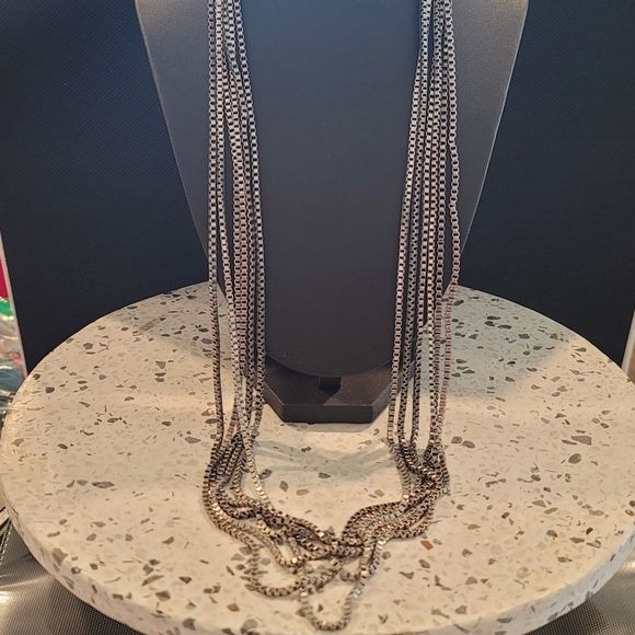 American Eagle Multi Strand Necklace